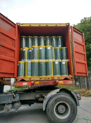 Green PVC Gabonetako Zuhaitz Zinema Hsqy-Plastikozko Zinema 