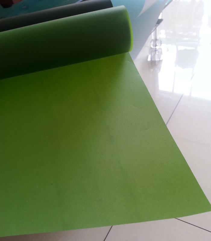 Virgin Material Pvc stingrās plēves mākslīgā žoga zāle 