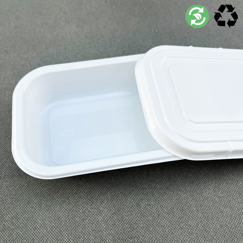 Chinese Direct Price Disposable Black/White Eco-Friendly CPET Food Tray