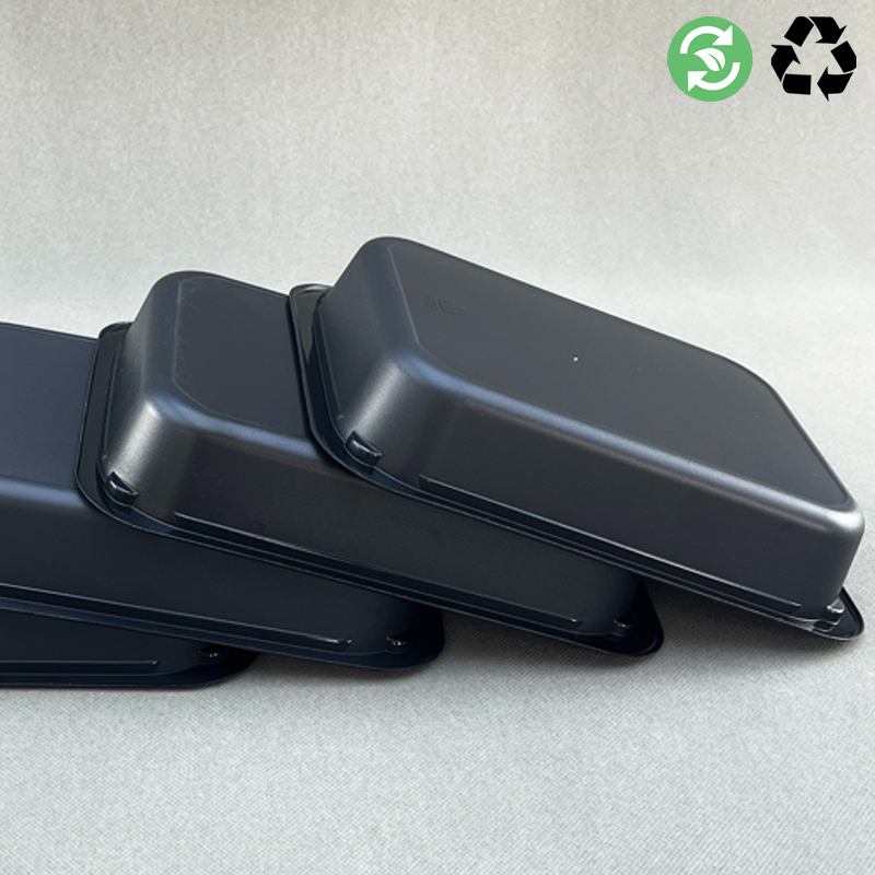 Frozen Food Packaging Tray CPET