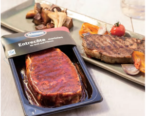 HSQY-OEM Service Cheap Transparent Plastic BOPET Cellophane Wrap Roll Film Gift Flower Wrappings Roll Film