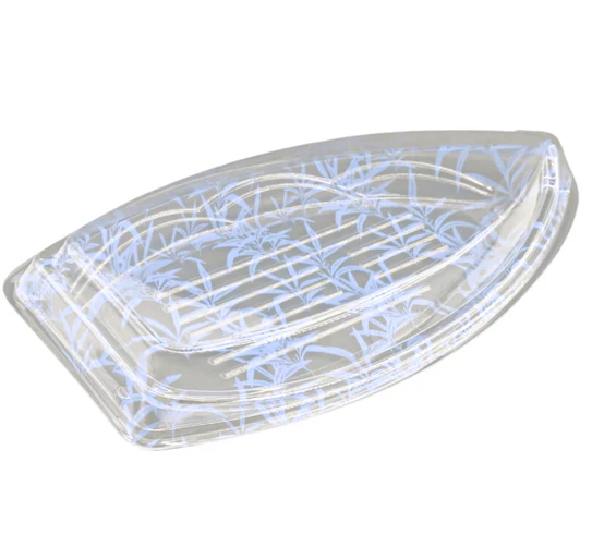 PET Sushi Tray with Lid for Catering