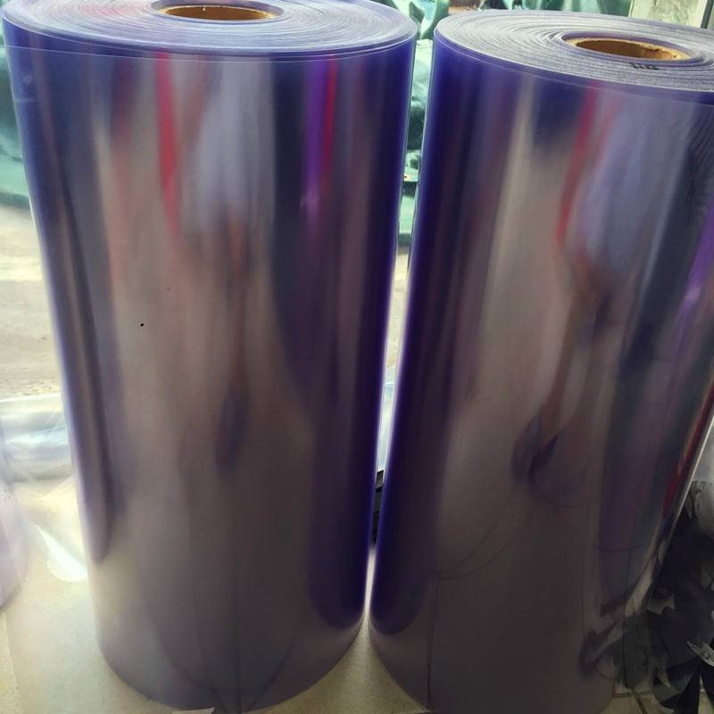 Thin PVC Plastic Sheet for Packaging