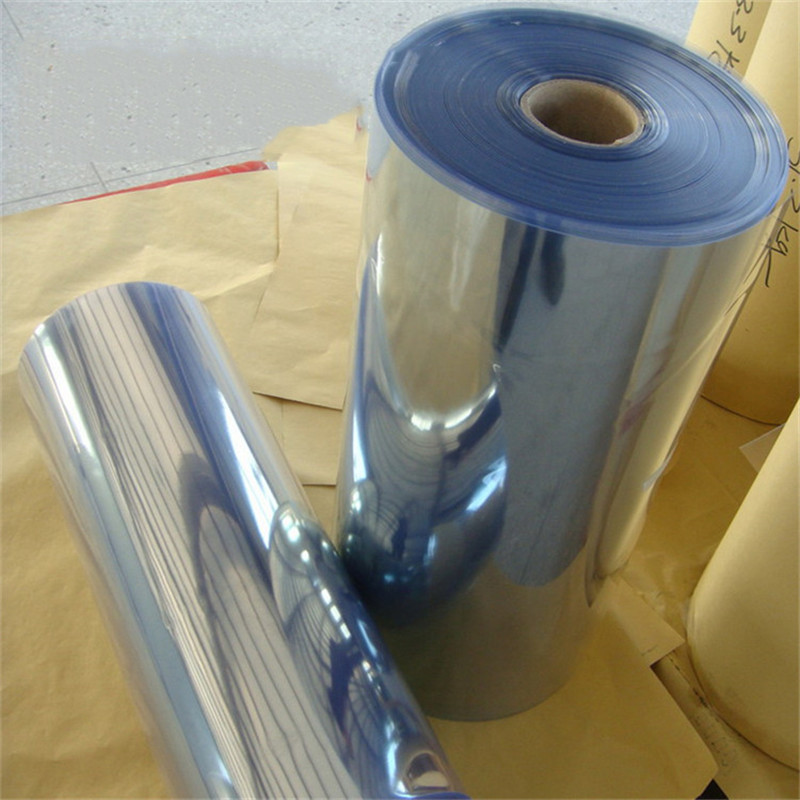 Clear PVC Sheet for Blister Packing