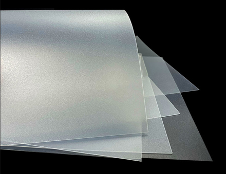 HSQY High Gloss Clear Polypropylene Sheet Roll