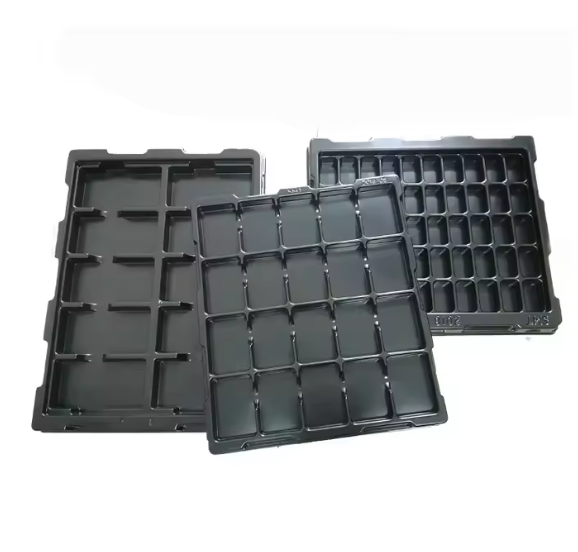 HSQY Custom Size Color Plastic Blister Insert Tray