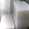 HSQY Cắt theo kích thước trong suốt Polystyrene Board Laser Cắt chữ quảng cáo PS Tấm nhựa PS
