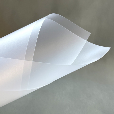 Feuilles de PVC mat givré - HS-015
