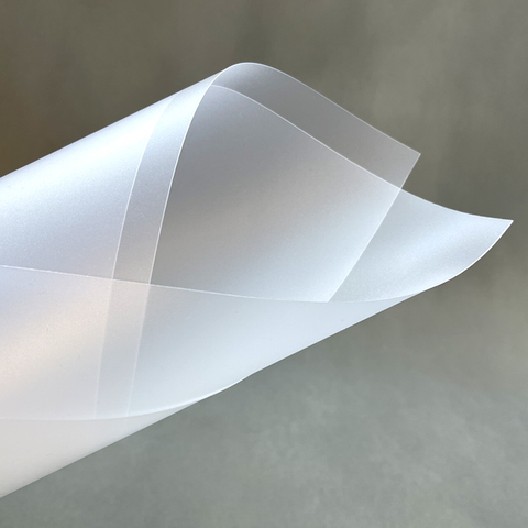 Fogli PVC opachi glassati -HS -015