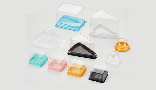Clear PET Bakery Container for Pastries
