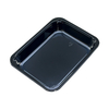 Ovenable CPET Plastic Tray For Ready Meal Packaging