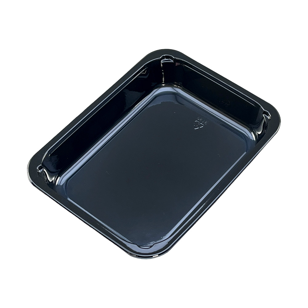 Ovenable CPET Plastic Tray For Ready Meal Packaging