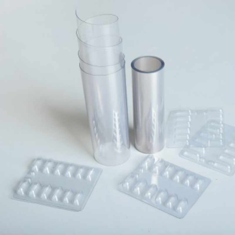 Pharmaceutical PVC film for solid medical packing