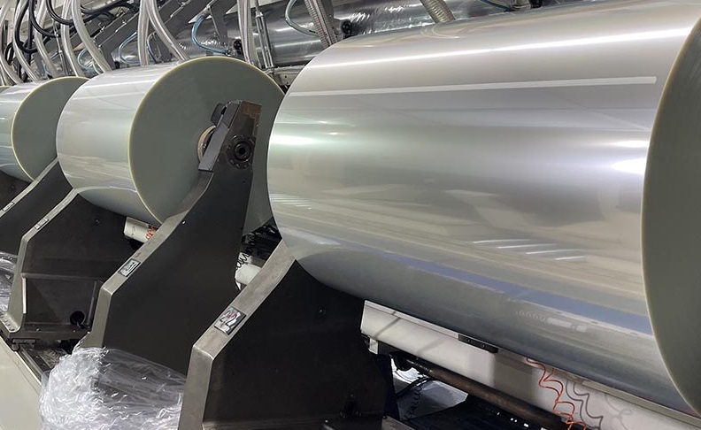 HSQY Clear Biaxially Oriented Polyester Film