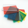 HSQY Textured Polycarbonate Sheet