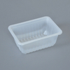 HSQY 8.3X5.7X2.2 In Rectangle Clear Plastic PP High Barrier Tray