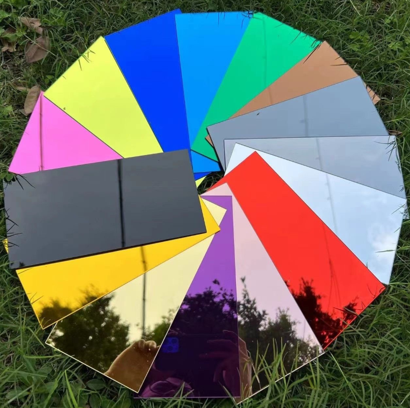 Acrylic Mirror Sheet Colors