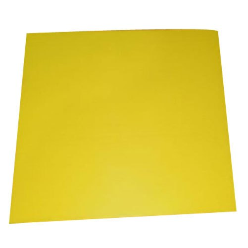 HSQY Rigid Yellow Polypropylene PP Sheet Roll for Sticky Traps 