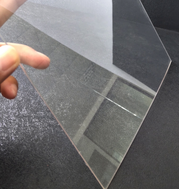 PETG plastic sheet for thermoforming