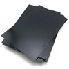 HSQY 1mm Black Color Polypropylene Sheet