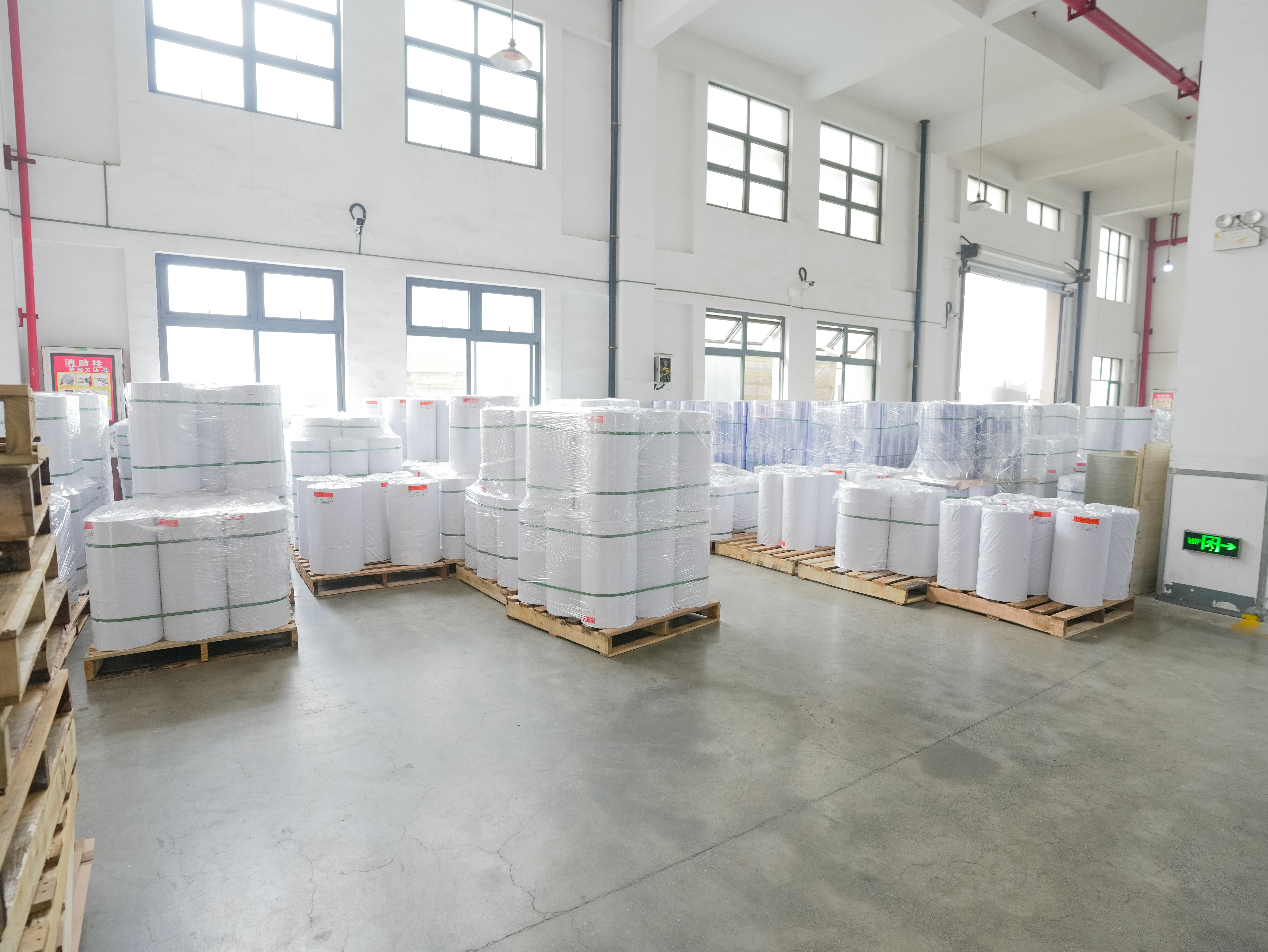 PETG plastic sheet packaging