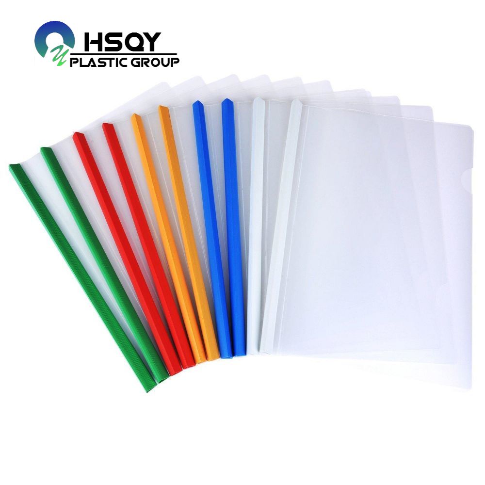 A4 PVC binding cover for presentations