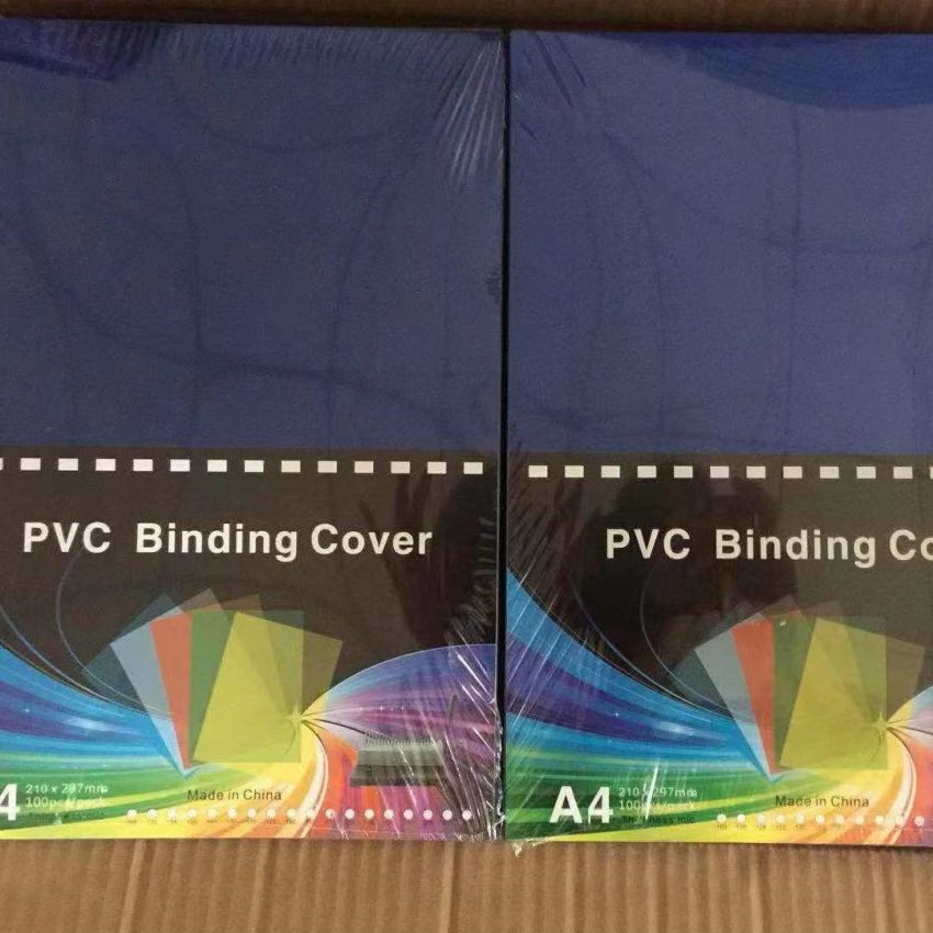 PVC covers in carton
