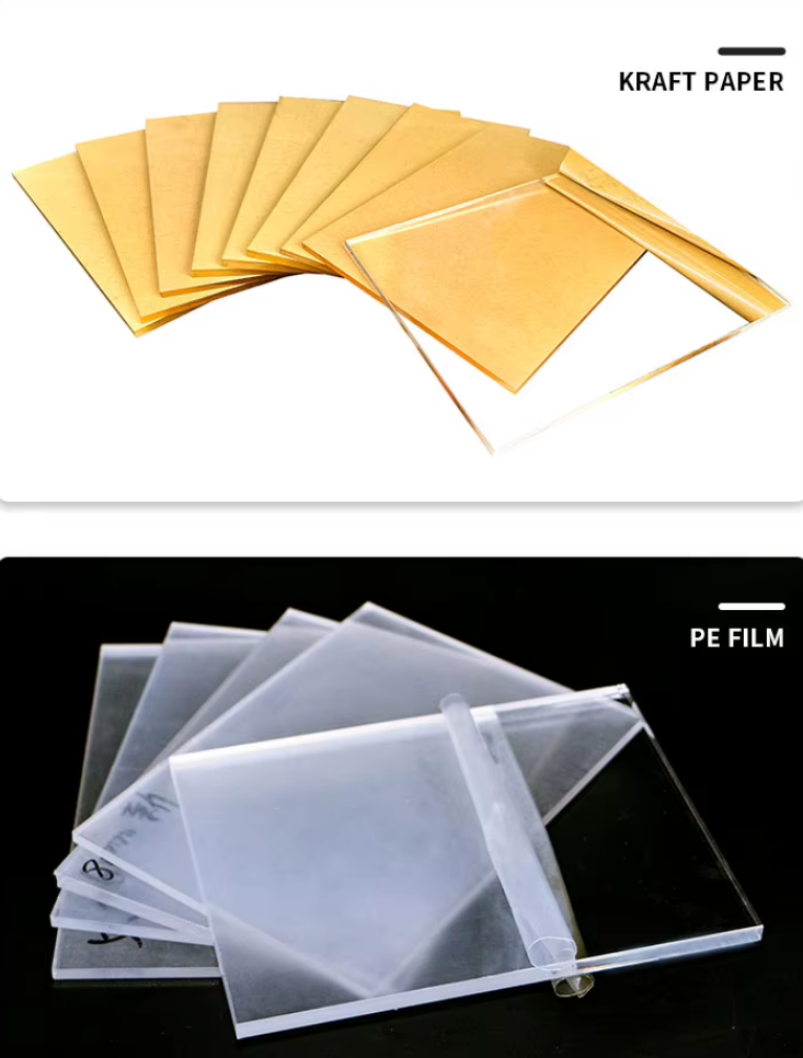 Colored cast acrylic sheet