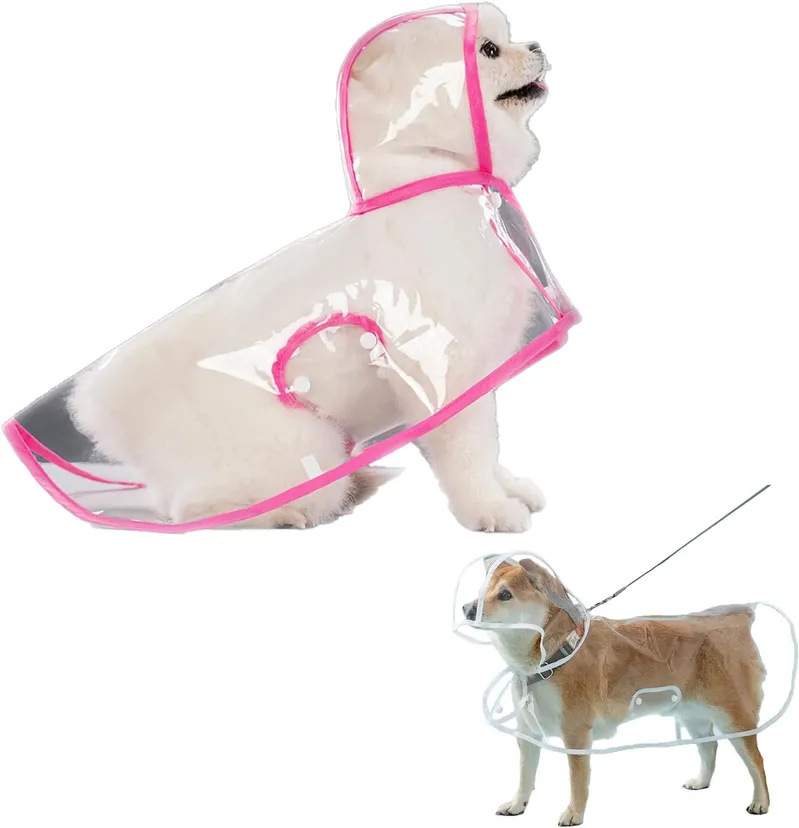PVC soft film for pet raincoat