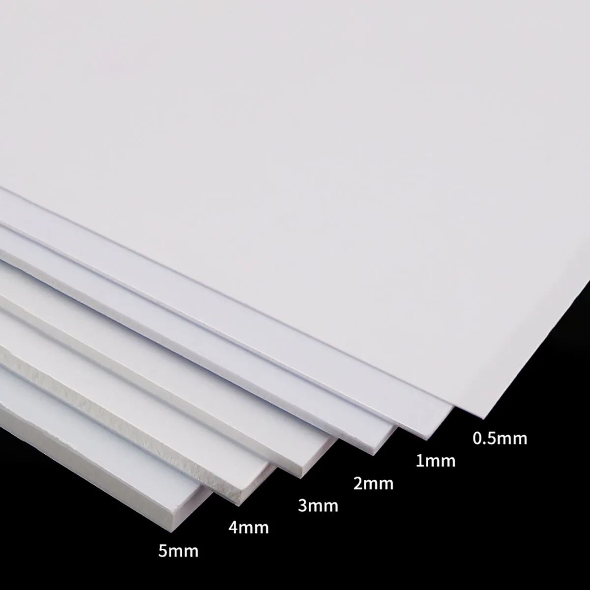 HSQY White ABS Plastic Sheet