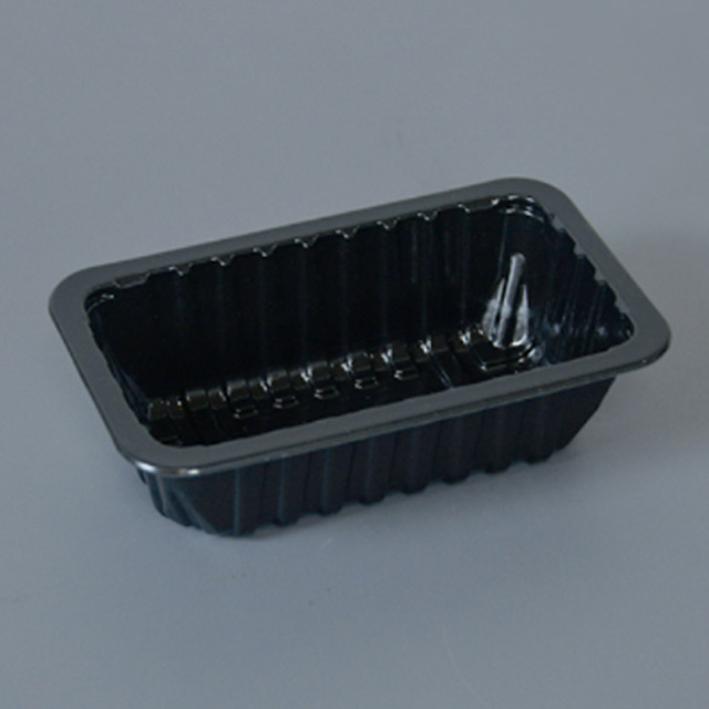 HSQY 11.2X8.9X2.5 In Rectangle Clear Plastic PP High Barrier Tray