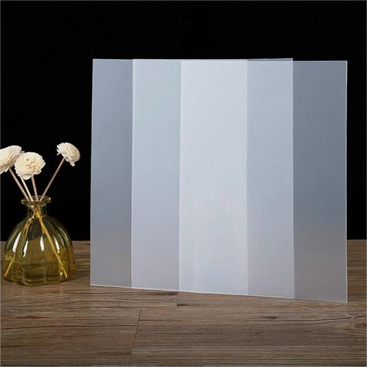 HSQY Frosted Clear Polypropylene Sheet