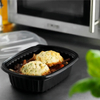 Model HS29 - 20 oz Oval Black CPET Tray
