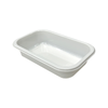 Model LL01 - Safata CPET de la companyia aèria blanca de 10 oz