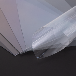 Filimka HSQY Pet PETG Gag Sheet Film oo leh hufnaan sare oo cad