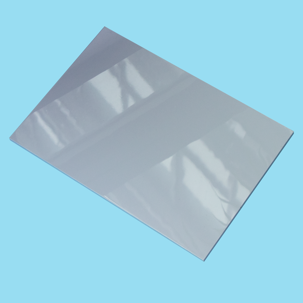 PVC Gro Kartonplack aus Recyclingsmaterial 