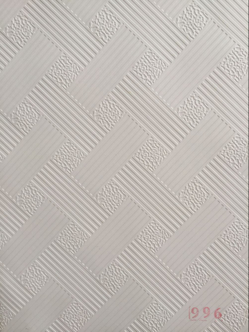 PVC Gypsum छत फिल्म . 