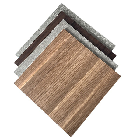 HSQY PVC Foam Panel leyi nga ngheniwiki hi mati 1220x2440mm Vukulu 4x8 Anti scratch PVC Bodo leyi laminated ya khabinete ya khixi