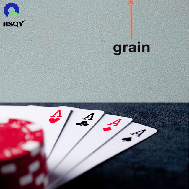 PVC Plastic Sheet For Playing Cards