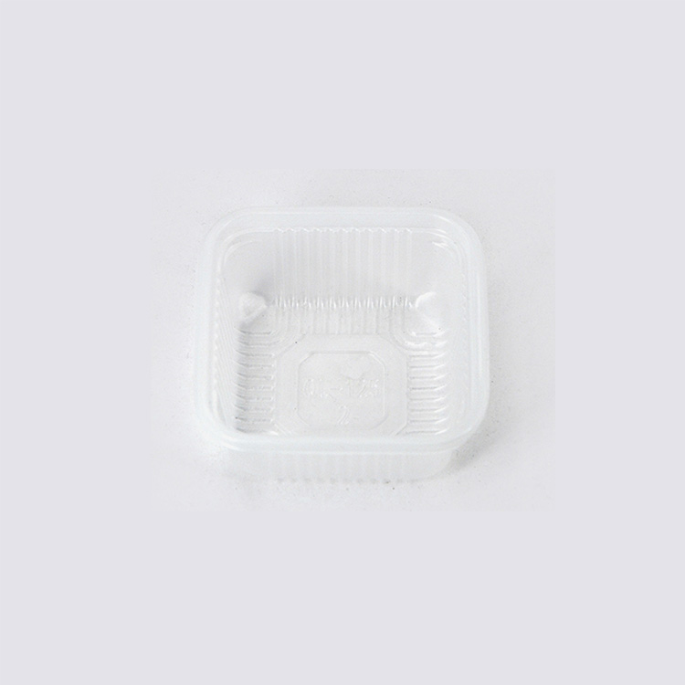 HSQY 7.1 X 4.9 X 2 Inch Plastic Food Blister Insert Tray