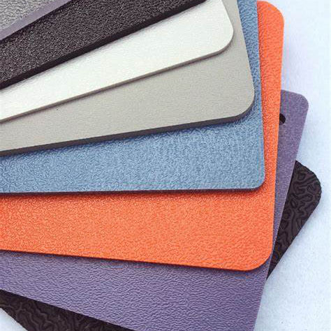 Hsqy vlam achterlijk abs plastic blad