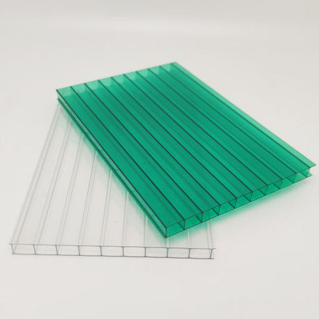 HSQY Double Wall 4x8 Greenhouse Polykarbonát list