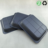 Chinese Direct Price Disposable Black/White Eco-Friendly CPET Food Tray