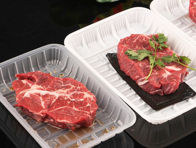 HSQY 0.05mm 0.06mm Food Grade Heated Sealing Film