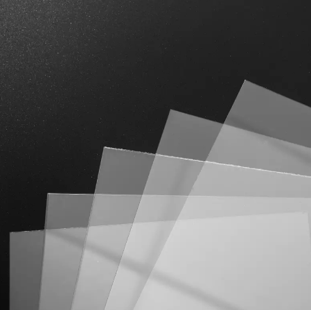 the PET plastic sheet the PET plastic sheet