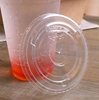 HSQY Style 3 Clear PET Plastic Cup Lids
