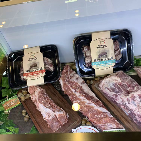 Högbarriärfilm, PE/EVOH/PE vakuumfilm, förpackningsfilmer för frysta färska livsmedel