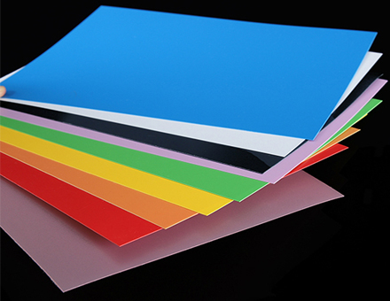 Colored Polypropylene Sheets