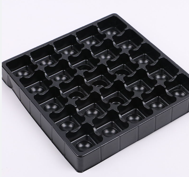 HSQY Custom Size Color Plastic Blister Insert Tray