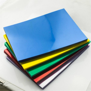 150 200 240Micron A3 A4 Boekomslag PVC Binding Sheets